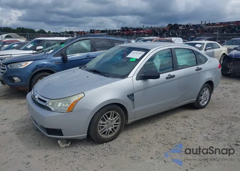 2008 Ford Focus Se/Ses из США, поврежденный, VIN 1FAHP35N28W223448